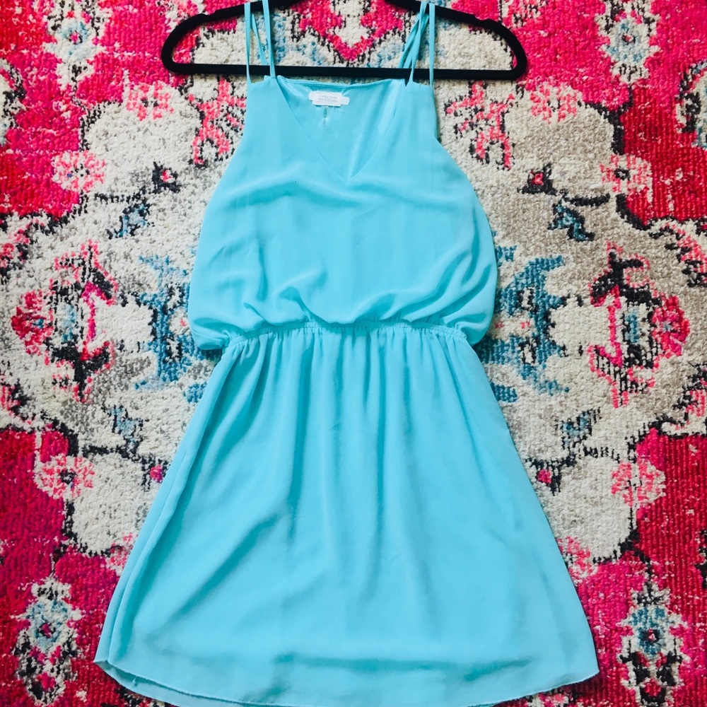 Teal Summer Dress